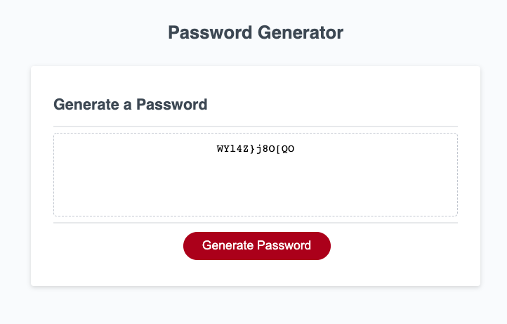 Password Generator Image